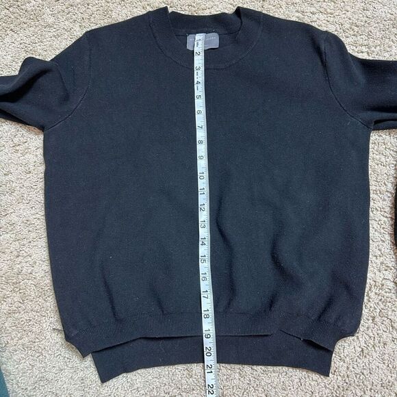 Modern Citizen Yara black side zip sweater‎ women’s XS BIN S - Picture 8 of 9